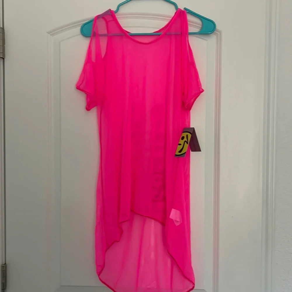 Zumba Dreamer Fish Tail top - Picture 1 of 5